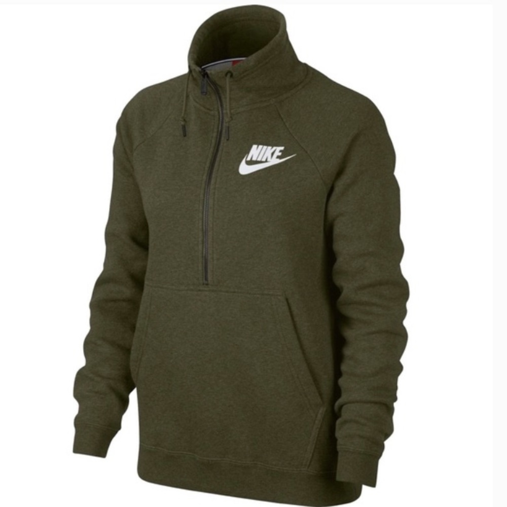 ISO Nike Sportswear Rally half zip sweatshirt